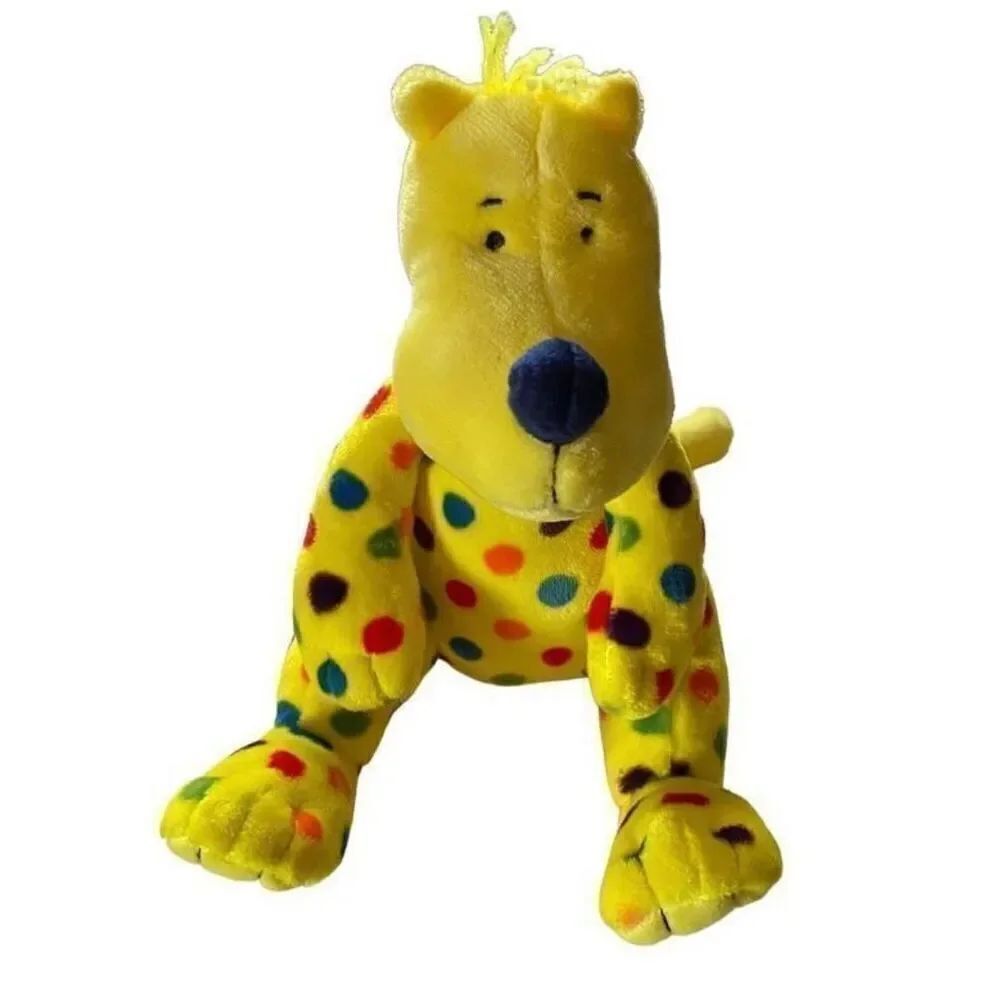 Dr. Seuss Put me in the zoo plush polkadot doll 12 inch